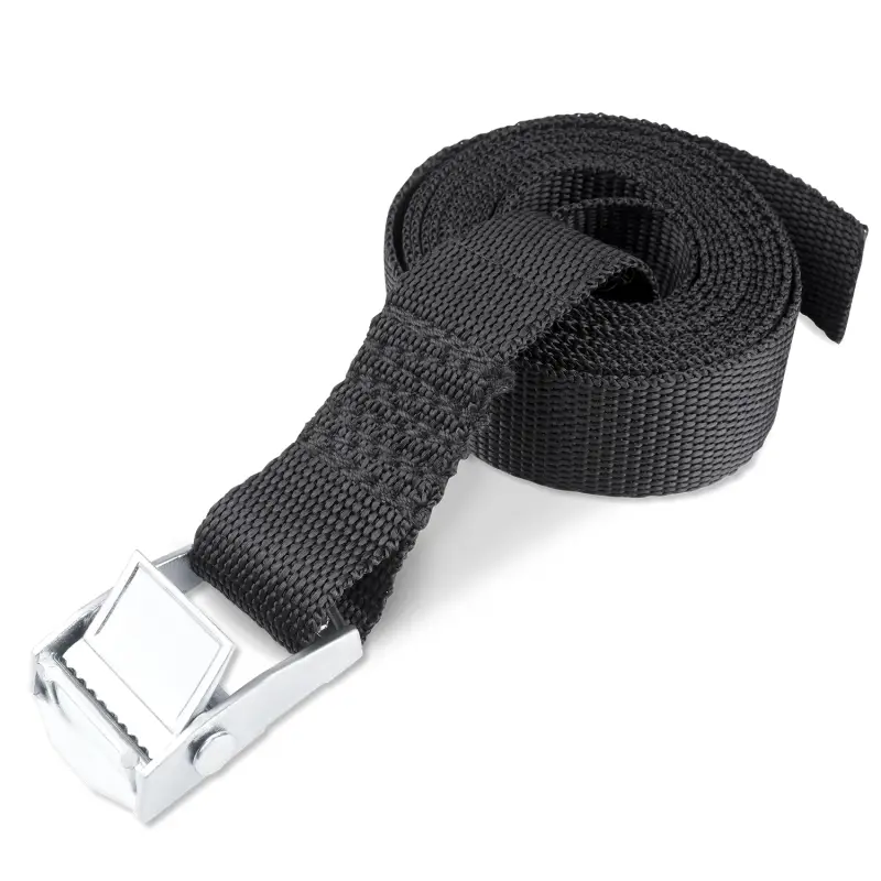 Ремень крепления груза с фиксатором 2,5 м, 250 кг, 25 мм JT RB-25