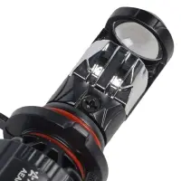Лампа светодиод. HB3/HB4 ECO LENS, 45Вт, 5700Лм (2850Лм x 2), 6500К, 12/24В, кмпл.2 шт.