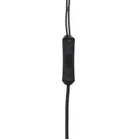 Наушники проводные SY-814, вкладыши, микрофон, Jack 3.5 мм, чёрные