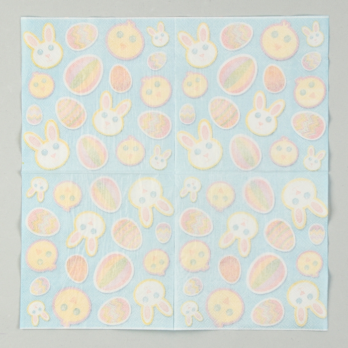 Салфетки бумажные «Пасха» 33х33 см, набор 20 шт. Салфетки бумажные «Пасха» 33х33 см, набор 20 шт.