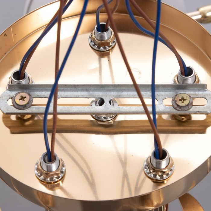 Люстра Люстра "Жаннета" 5х40Вт Е27 Золото МОДЕЛЬ: 2800064