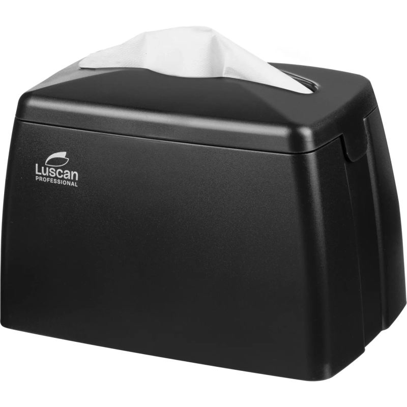 Диспенсер для салфеток Luscan Professional MAXI N4 черный 1331B