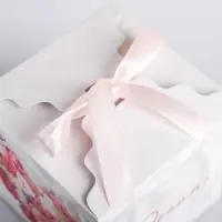 Коробка подарочная складная, упаковка, &laquo;Dream&raquo;, 12 х 12 х 12 см