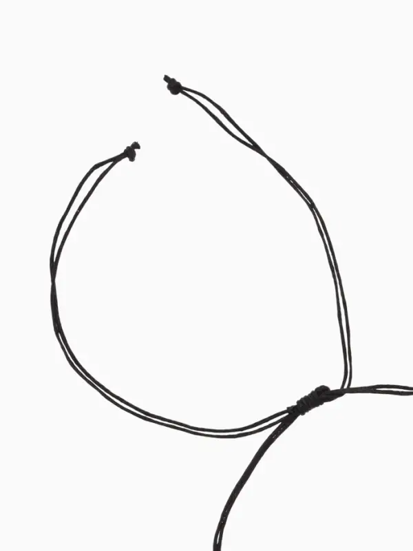 Браслет на ногу &laquo;Ракушки&raquo;, анклет, длина 24 см, чёрный