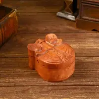 Шкатулка с секретом «Сова», 12×7×6.5 см