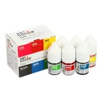 Набор высококонцентрированных красителей Art Color Base 6 цветов по 12 мл