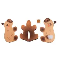 Набор для творчества. Мягкая игрушка из ткани "Капибара"