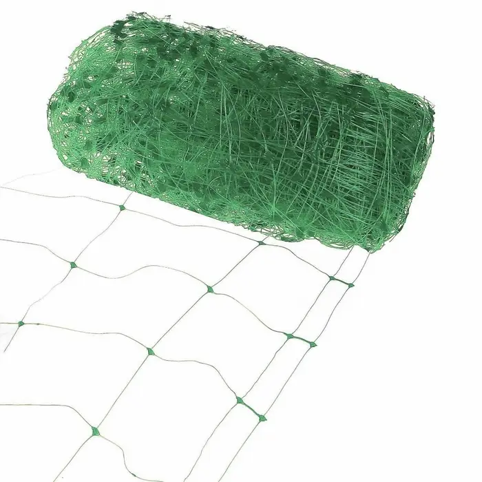 Сетка садовая для огурцов, шпалерная, 5&times;2 м, ячейка 15&times;15 см, Greengo