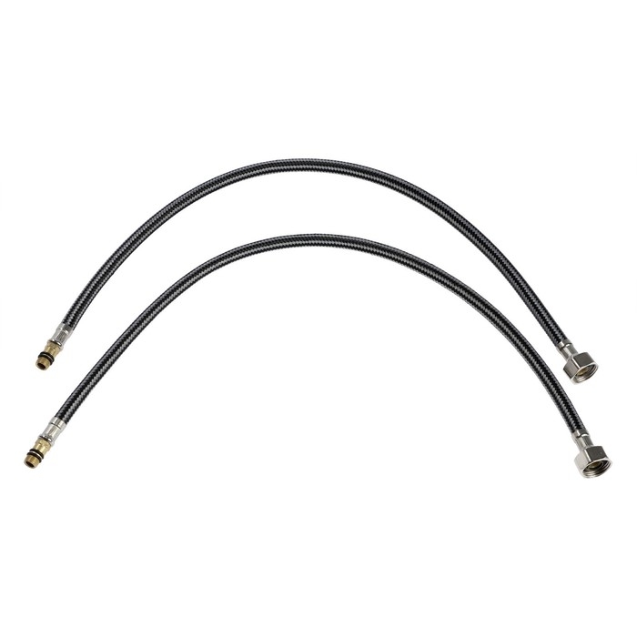 Смеситель для кухни ZEIN Z3704, поворотный излив высотой 20 см, ABS-пластик, хром