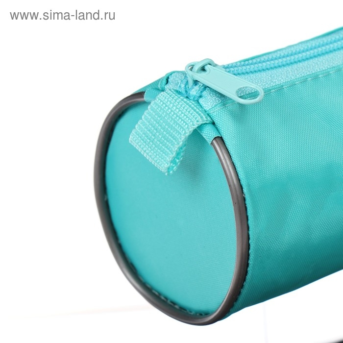 Пенал-тубус мягкий 65 x 210 мм, 1 отделение, Calligrata ПТ-05, мятный Пенал-тубус мягкий 65 x 210 мм, 1 отделение, Calligrata ПТ-05, мятный