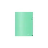 Папка-уголок А5+, 180 мкм, ErichKrause "Matt Pastel Bloom", непрозрачная, с тиснением "песок", микс