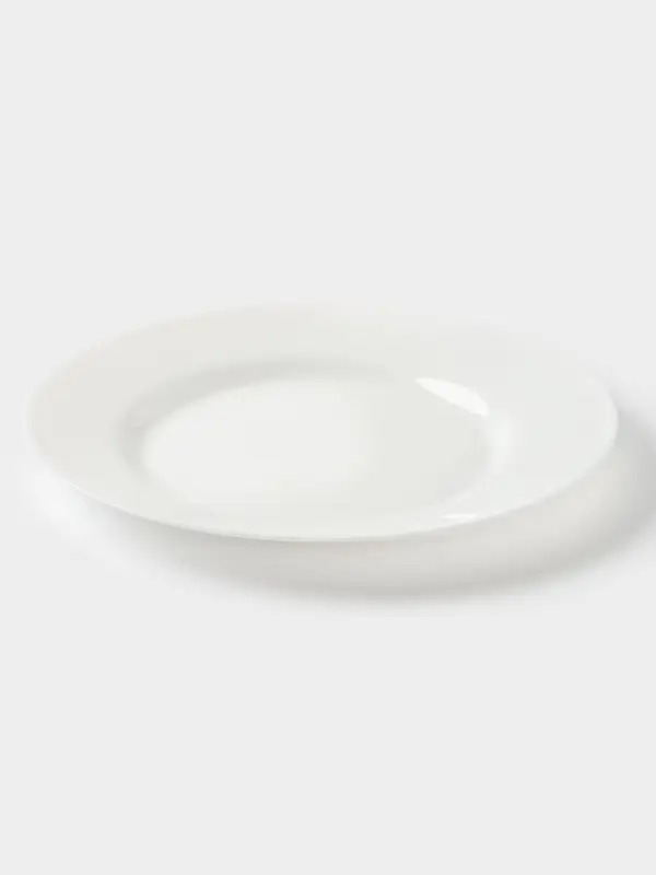 Тарелка Luminarc EVERYDAY, d=24 см, стеклокерамика, белая