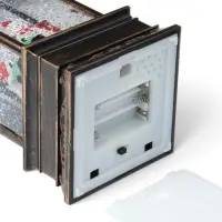 Фигура светодиодная &laquo;Снеговик&raquo; 9.3&times;9.3&times;22.5 см, музыка