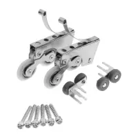 Комплект роликов CAPPIO, для шкафа купе, набор верх - низ