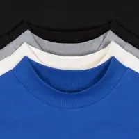 Футболка оверсайз унисекс T9, серая, размер XL/XXL