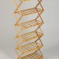 Стеллаж универсальный, 6 полок, 50&times;25&times;110 см, напольный, открытый, Greengo