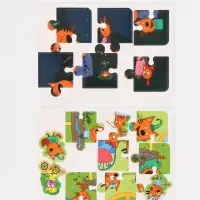 Книга с липучками &laquo;Мои первые липучки. Три кота&raquo;, А5, 100 липучек