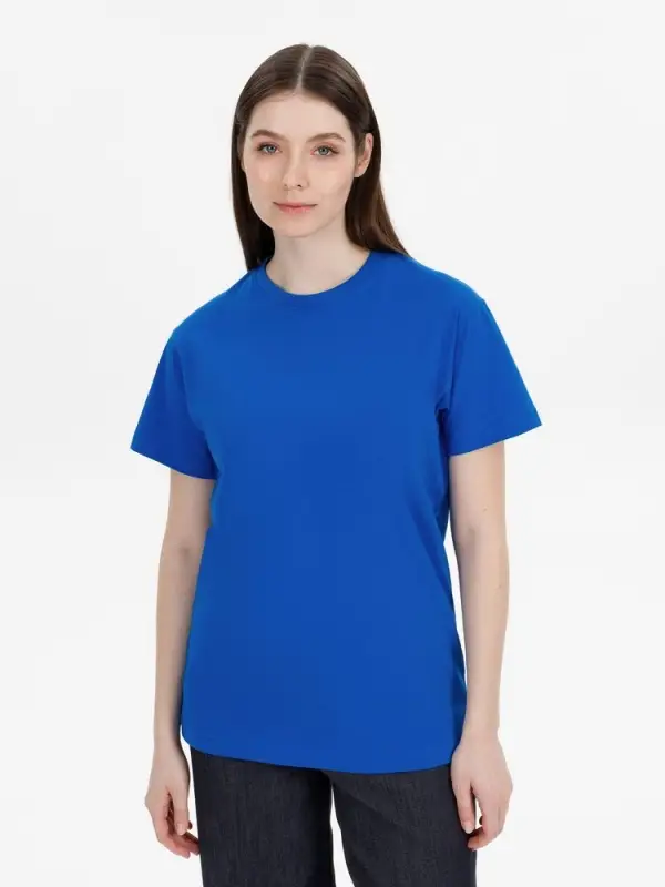 Футболка унисекс T-Bolka 180, ярко-синяя, размер XS Футболка унисекс T-Bolka 180, ярко-синяя, размер XS