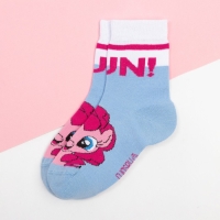 Носки детские "Fun", Мой маленький пони, 16-18 см