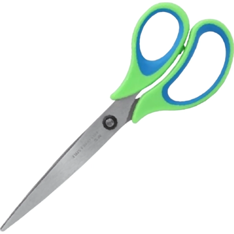 Ножницы канцелярские M&G, 215 мм, нержавеющая сталь, цвет в ассорт