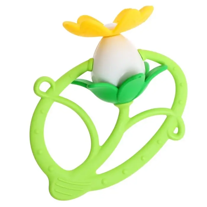 Погремушка-прорезыватель «Цветочки» Погремушка-прорезыватель «Цветочки»