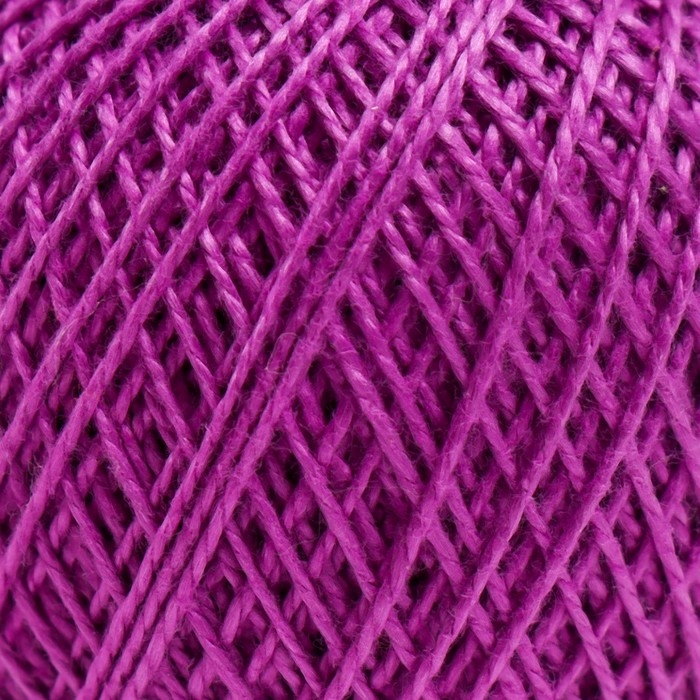 Нитки вязальные Нитки вязальные "Ирис" 150м/25гр 100% мерсеризованный хлопок цвет мультиколор