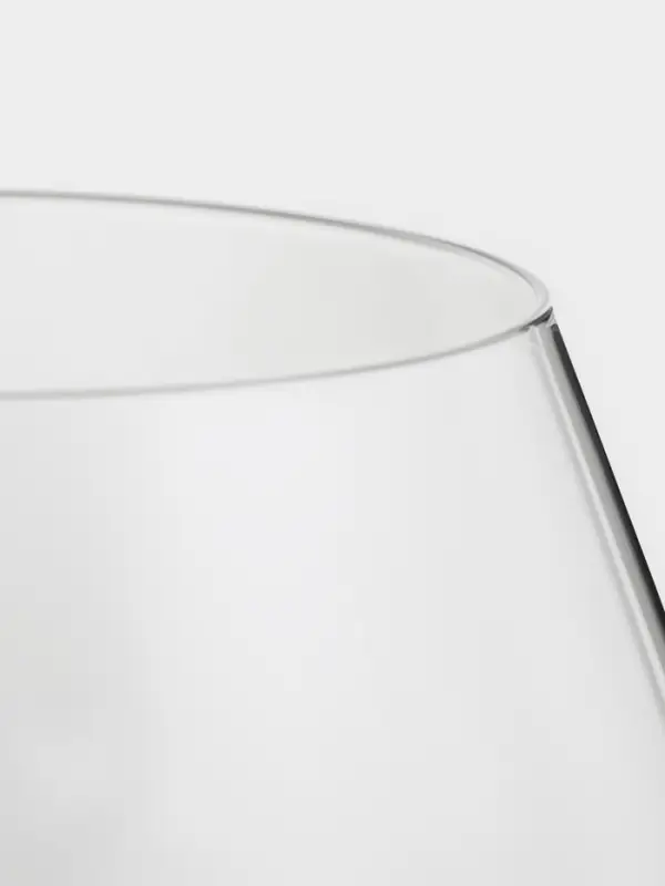 Бокал для вина Magistro &laquo;Амьен&raquo;, 700 мл, h=25 см, стекло, прозрачный, чёрный