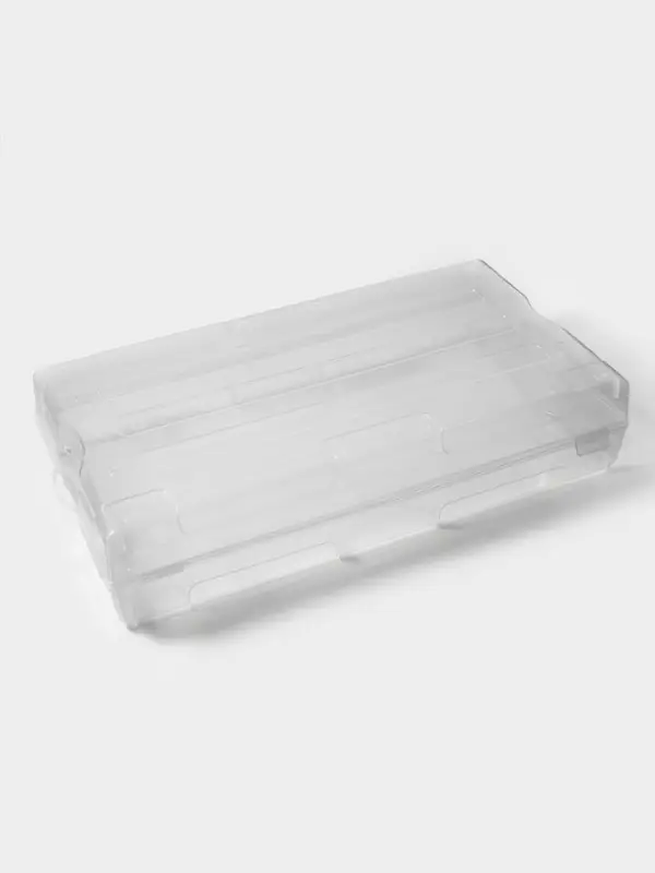 Короб для хранения обуви &laquo;Реноме&raquo;, 61&times;34&times;13 см, прозрачный