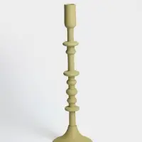 Подсвечник на 1 свечу &laquo;Олива&raquo;, 10&times;10&times;35 см