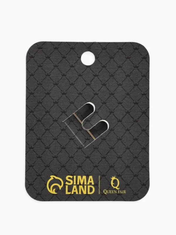 Брошь &laquo;Цветок&raquo; роза. жемчуг, цвет белый в серебре