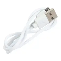Зеркало настольное с подсветкой KZ-09, 30&times;16&times;16 см, увеличение х 10, USB, белое