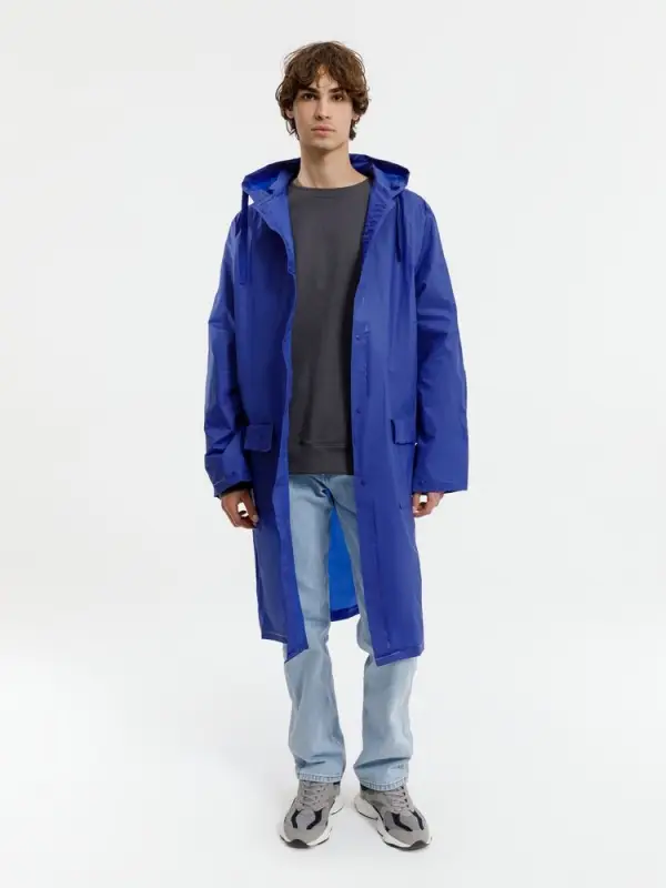 Дождевик RainDrop, ярко-синий, размер 3XL/4XL Дождевик RainDrop, ярко-синий, размер 3XL/4XL