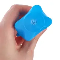 Резиновая игрушка для ванны Крошка Я &laquo;Жирафик&raquo;, 7 см, с пищалкой, МИКС