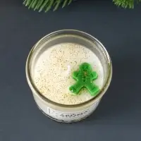 Ногодний ароматический набор "Прикосновение зимы" свеча + диффузор Ногодний ароматический набор "Прикосновение зимы" свеча + диффузор