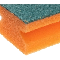 Губка хозяйственная Профи(1шт/уп)