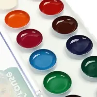 Краски акварельные 12 цветов ErichKrause Magic Pet