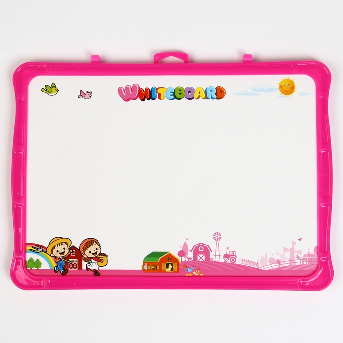 Игровой набор лабиринт «Радужная деревня», маркерная доска , 2 × 36 × 27,5 см Игровой набор лабиринт «Радужная деревня», маркерная доска , 2 × 36 × 27,5 см