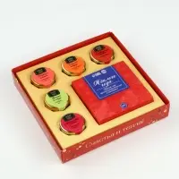 Подарочный набор "Счастья и тепла в новом году", мёд и чай Подарочный набор "Счастья и тепла в новом году", мёд и чай