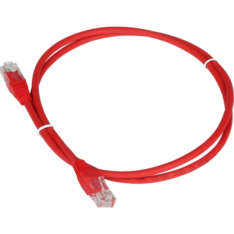 Патч-корд TWT TWT-45-45-1.5-RD UTP кат.5e, 1.5 м, красный