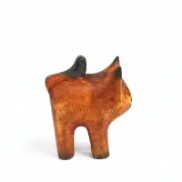 Фигурка &laquo;Причудливый кот&raquo;, 5.5&times;4.5&times;2.5 см, дерево
