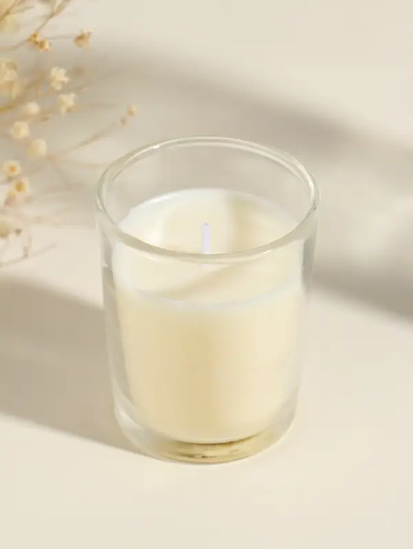 Ароматическая свеча в стакане &laquo;Жасмин&raquo;, 5&times;5&times;6 см