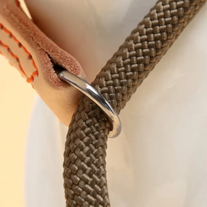 Ринговка для собак, 150&times;1 см, бежевая