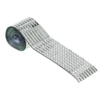 Зеркальная мозаика тм VETTA Серебро, 4x100 см