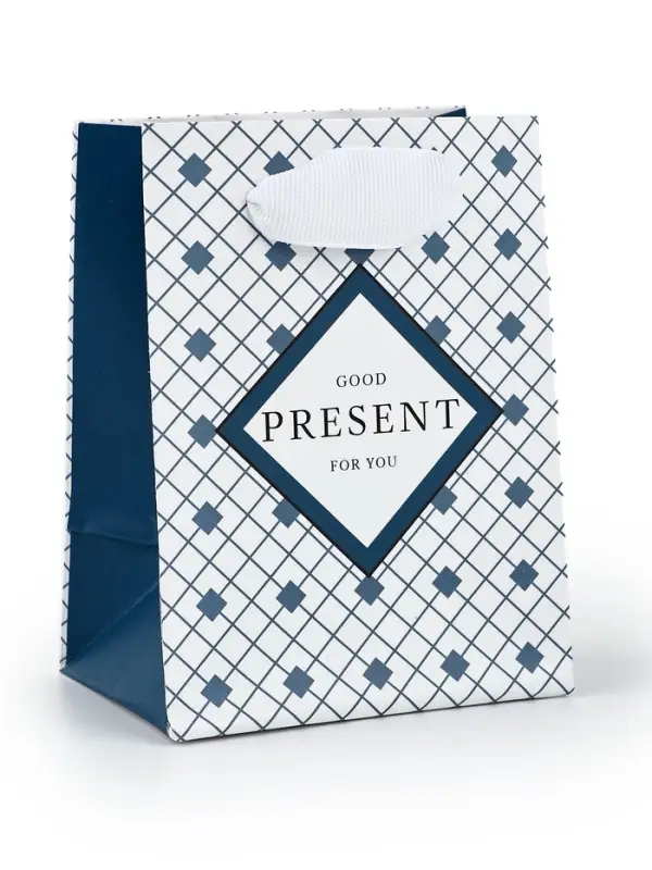 Пакет подарочный ламинированный, упаковка, &laquo;Мужской&raquo;, 9 х 12 х 6.5 см