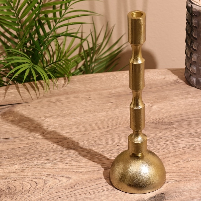 Подсвечник  Подсвечник "Чили" 37,5 см, алюминий