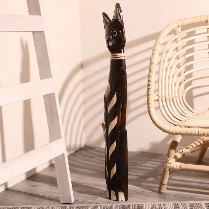 Сувенир дерево Сувенир дерево "Кошка" 80 см