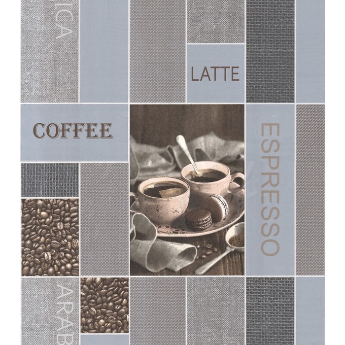 Обои бумажные, водостойкие при эксплуатации Обои бумажные, водостойкие при эксплуатации "Гомельобои" Эспрессо 82, 0,53х10,05м