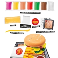 Набор для лепки Funny Kitchen "Burger " SS500-40244