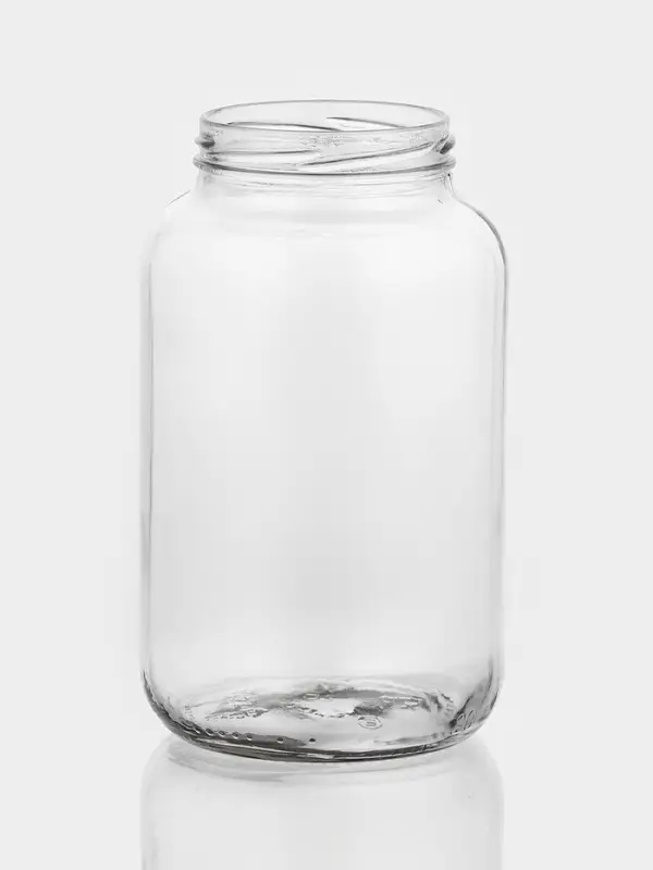 Банка для консервирования, ТО-82 мм, 1.5 л, стекло