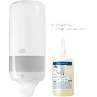 Картридж с жидким мылом Tork S1 крем 1л, 421501/420501